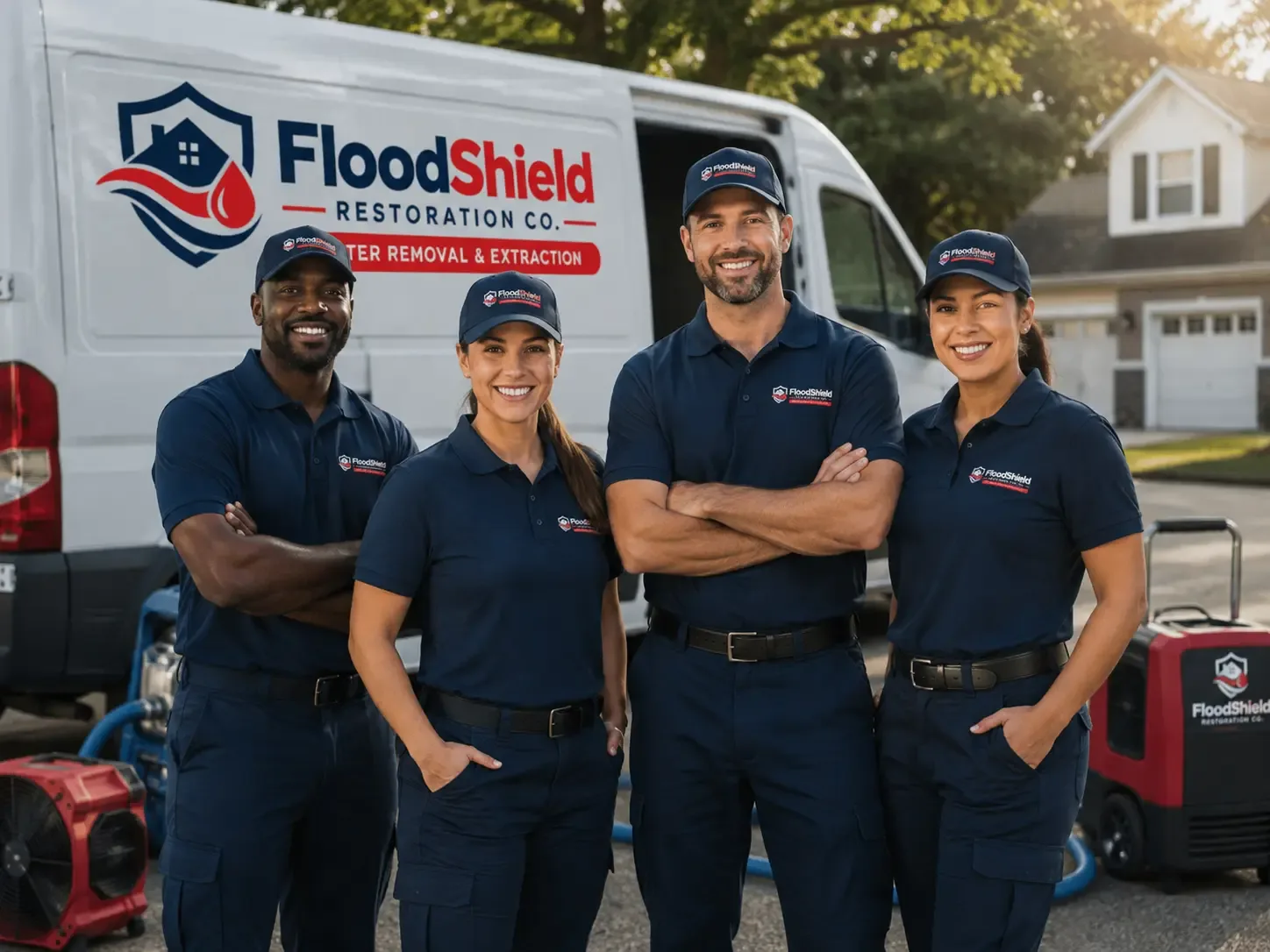 Flood Damage Restoration company in Phelps, WI
